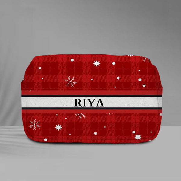 Customized Christmas Pouch - Uncommongifts.in